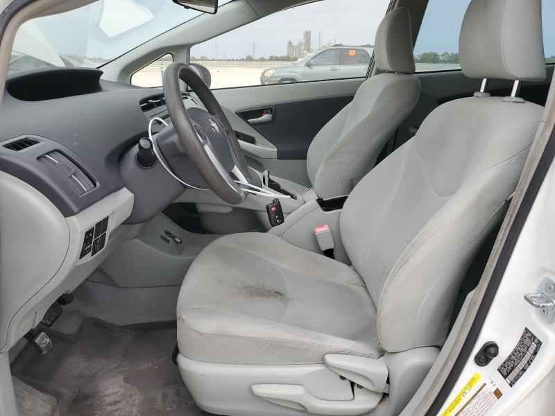 Photo 7 from auction – 2010 TOYOTA PRIUS with VIN JTDKN3DU6A0107323