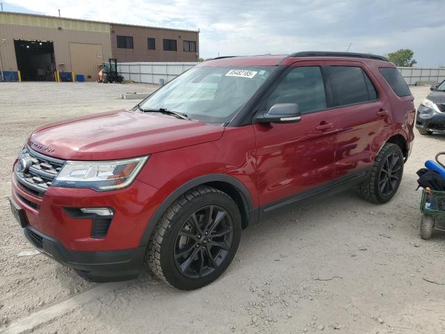 FORD EXPLORER X 2019 z numerem VIN 1FM5K8D85KGA40630 - Zdjęcie z aukcji