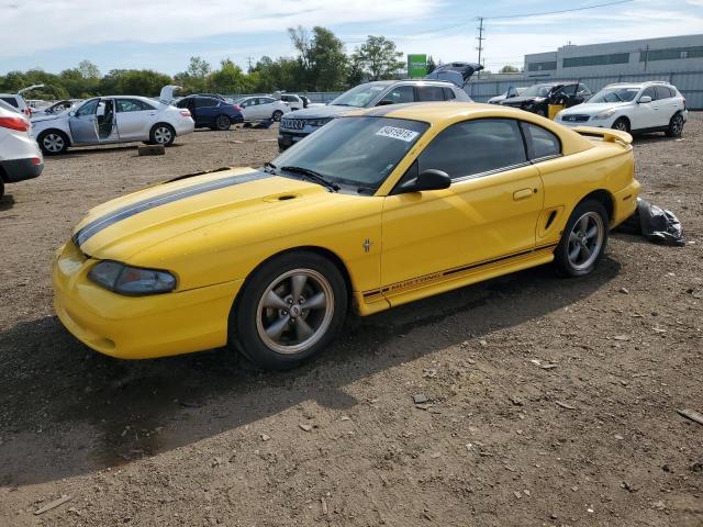 FORD MUSTANG 1998 z numerem VIN 1FAFP4042WF201619 - Zdjęcie z aukcji