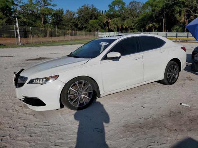 ACURA TLX TECH 2017 with VIN 19UUB2F51HA004513 - Photo from auction