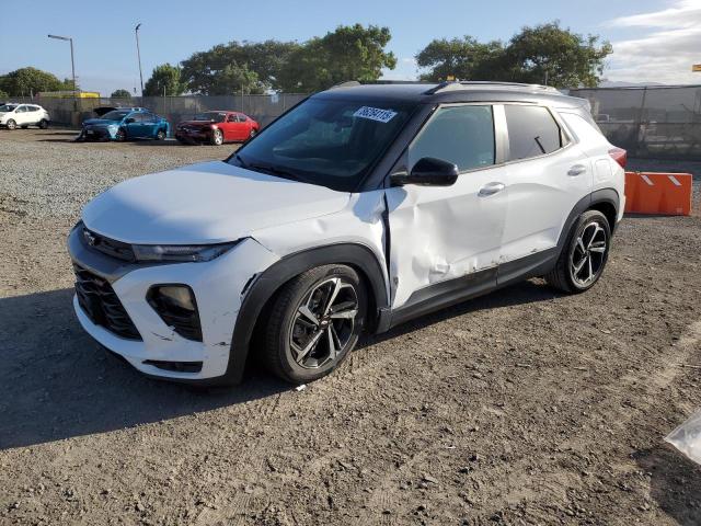 CHEVROLET TRAILBLAZE 2021 with VIN KL79MUSL3MB067516 - Photo from auction