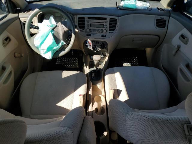 Photo 8 from auction – 2006 KIA RIO with VIN KNADE123666169541