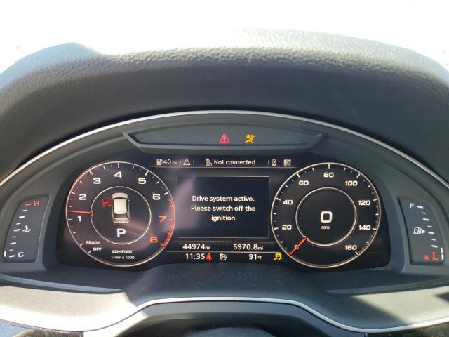 Photo 9 from auction – 2019 AUDI Q7 PREMIUM with VIN WA1LAAF77KD002743