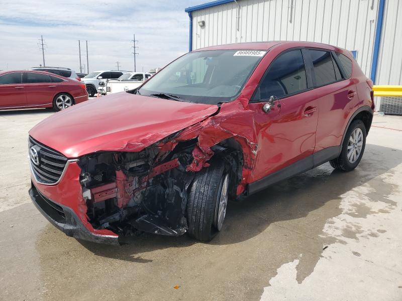 MAZDA CX-5 TOURI 2016 with VIN JM3KE2CY9G0761196 - Photo from auction