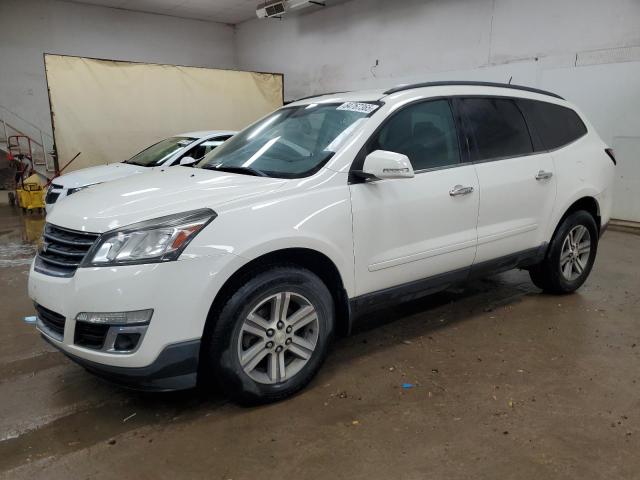 CHEVROLET TRAVERSE L 2015 with VIN 1GNKRHKD0FJ268571 - Photo from auction