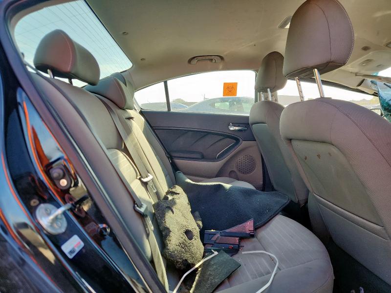 Photo 10 from auction – 2014 KIA FORTE EX with VIN KNAFX4A8XE5231884