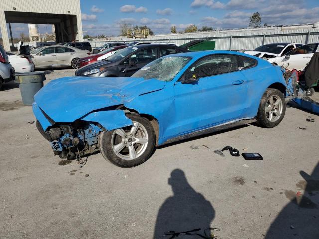 FORD MUSTANG 2017 with VIN 1FA6P8AM1H5213680 - Photo from auction