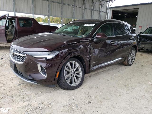 BUICK ENVISION A 2023 with VIN LRBFZRR48PD000078 - Photo from auction