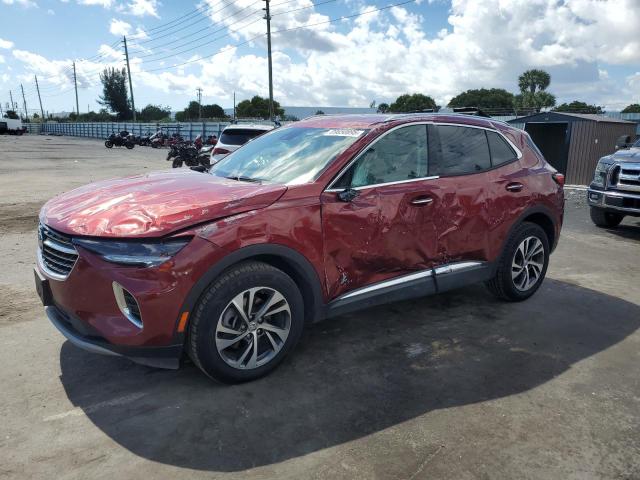 BUICK ENVISION E 2023 with VIN LRBFZNR4XPD061716 - Photo from auction