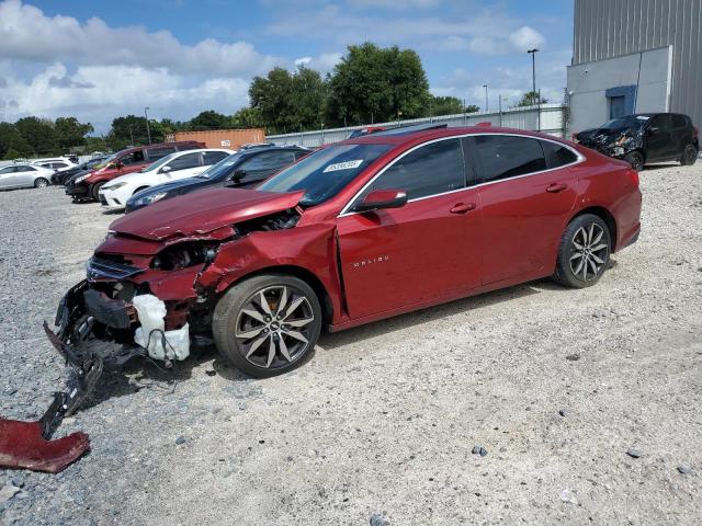 CHEVROLET MALIBU LT 2017 with VIN 1G1ZE5ST0HF227719 - Photo from auction