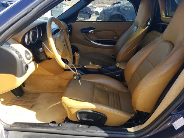 Photo 7 from auction – 2004 PORSCHE BOXSTER S with VIN WP0CB29894U661777