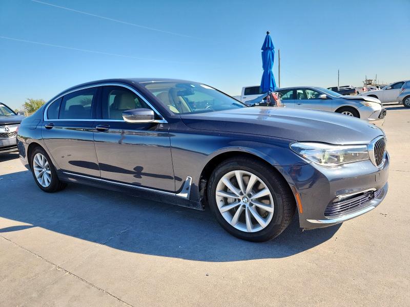 Foto 4 de la subasta – 2016 BMW 740 I con VIN WBA7E2C51GG504638