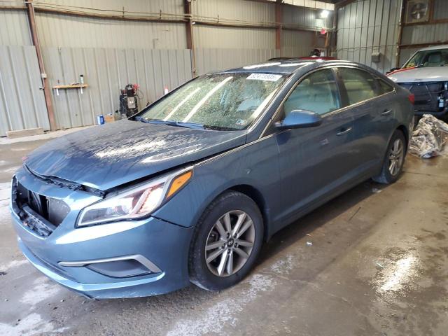 HYUNDAI SONATA SE 2016 with VIN 5NPE24AF5GH424782 - Photo from auction