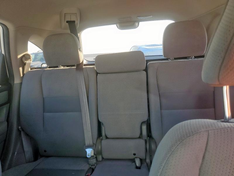 Photo 10 from auction – 2011 HONDA CR-V SE with VIN JHLRE3H43BC013282