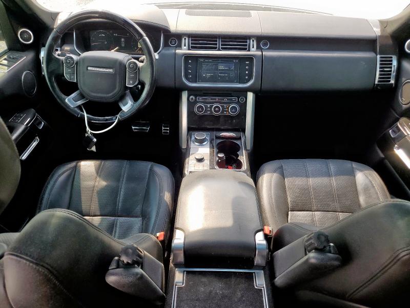 Photo 8 from auction – 2016 LAND ROVER RANGE ROVE with VIN SALGS3EF8GA296471