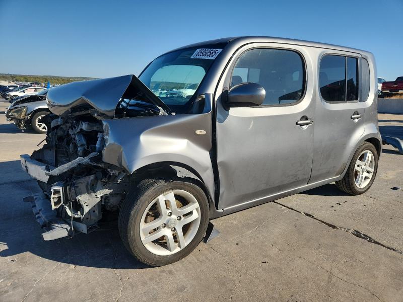 NISSAN CUBE BASE 2009 with VIN JN8AZ28R39T121565 - Photo from auction