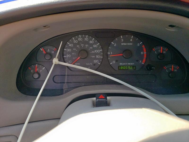 Photo 9 from auction – 2004 FORD MUSTANG with VIN 1FAFP40674F211545