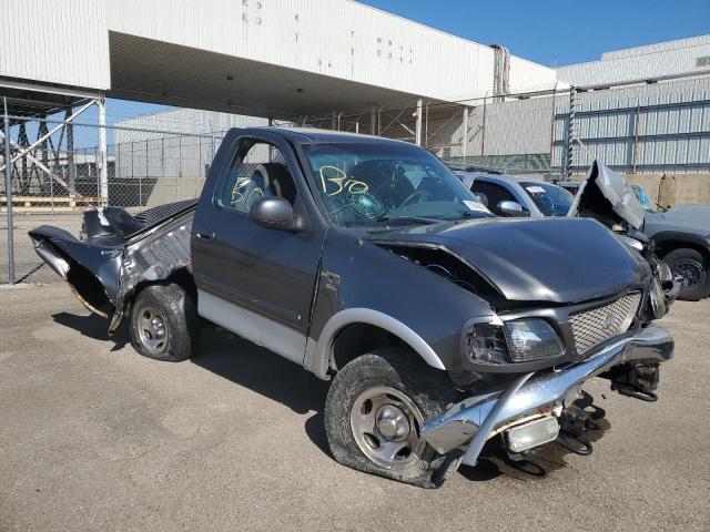 Photo 4 from auction – 2002 FORD F150 with VIN 1FTRF18W02NB41175