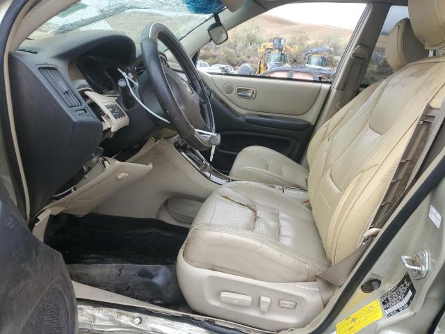 Photo 7 from auction – 2003 TOYOTA HIGHLANDER with VIN JTEHF21A130149652
