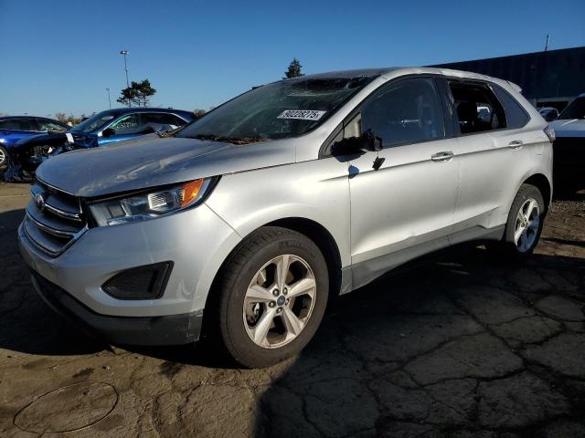 FORD EDGE SE 2018 with VIN 2FMPK4G91JBC05892 - Photo from auction
