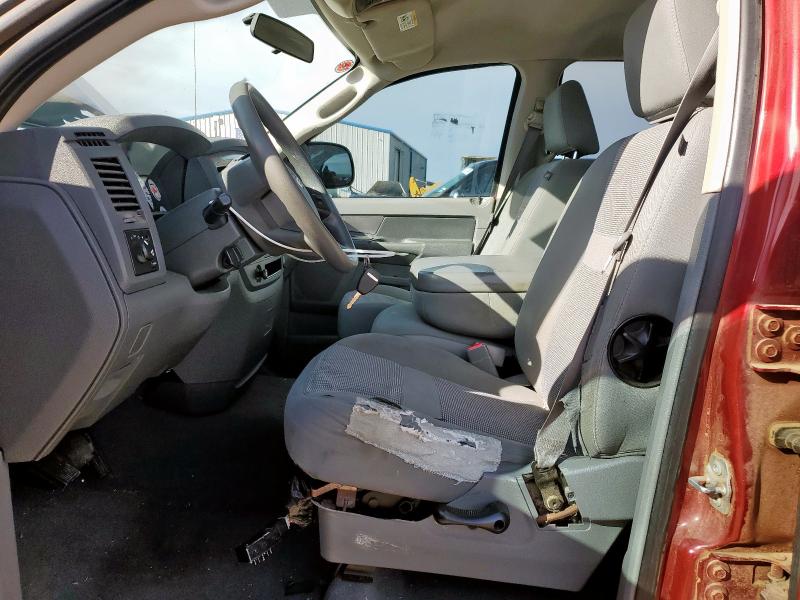 Photo 7 from auction – 2007 DODGE RAM 1500 S with VIN 1D7HA18P87S153902