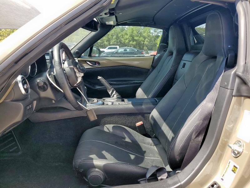Photo 7 from auction – 2023 MAZDA MX-5 MIATA with VIN JM1NDAM79P0553957