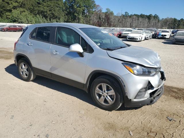 Photo 4 from auction – 2021 CHEVROLET TRAX LS with VIN KL7CJKSB8MB344591