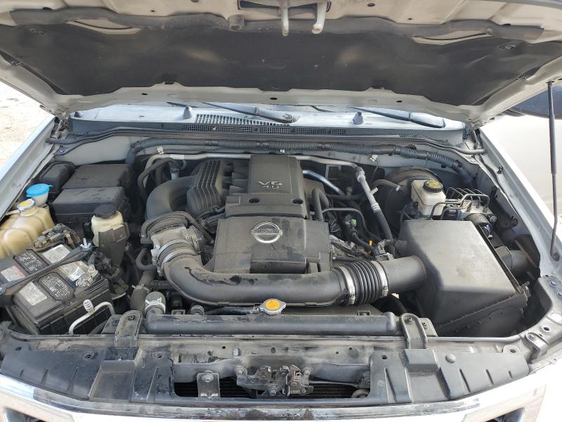Photo 11 from auction – 2009 NISSAN FRONTIER C with VIN 1N6AD07U99C426537