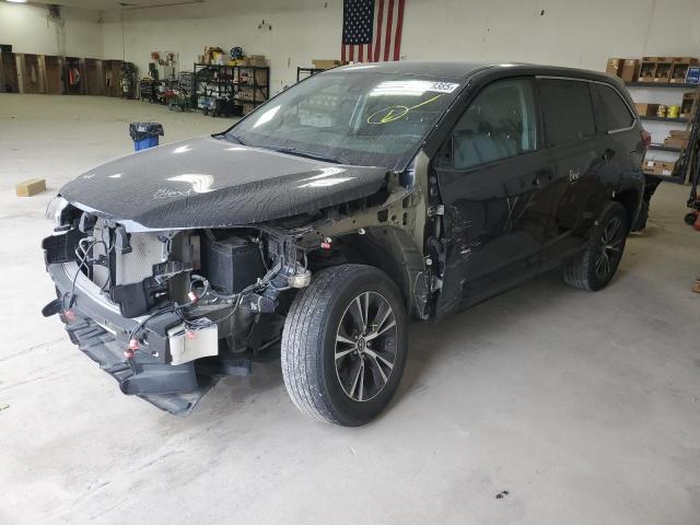 TOYOTA HIGHLANDER 2019 with VIN 5TDZARFH2KS049237 - Photo from auction