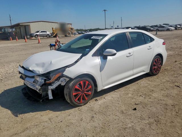 TOYOTA COROLLA LE 2021 with VIN 5YFEPMAE5MP251272 - Photo from auction