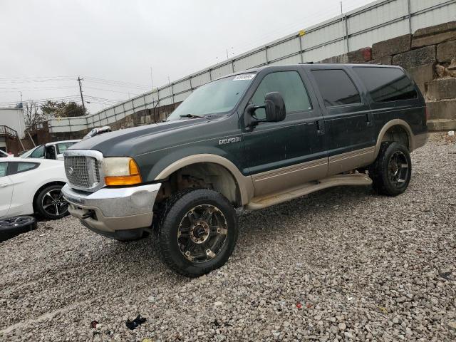FORD EXCURSION 2001 with VIN 1FMNU43S21EA71179 - Photo from auction