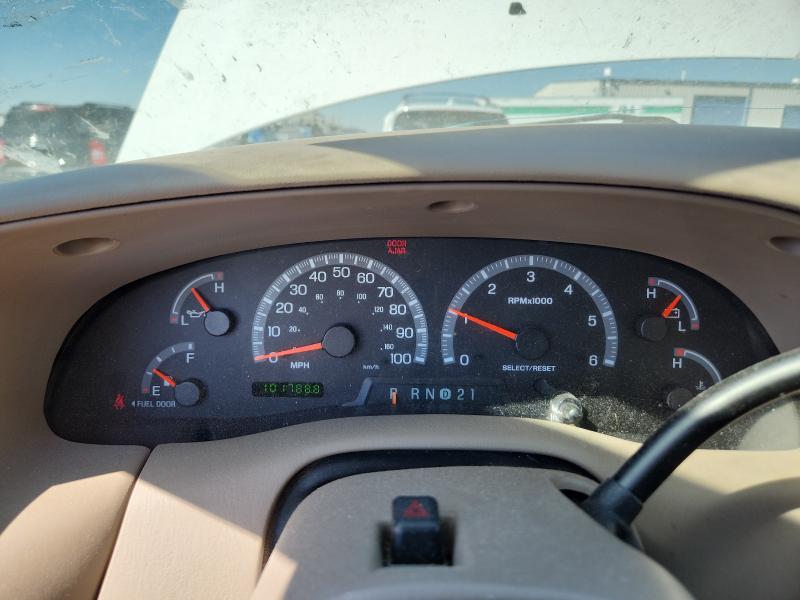 Photo 9 from auction – 2003 FORD F150 with VIN 2FTRX17L63CB07124