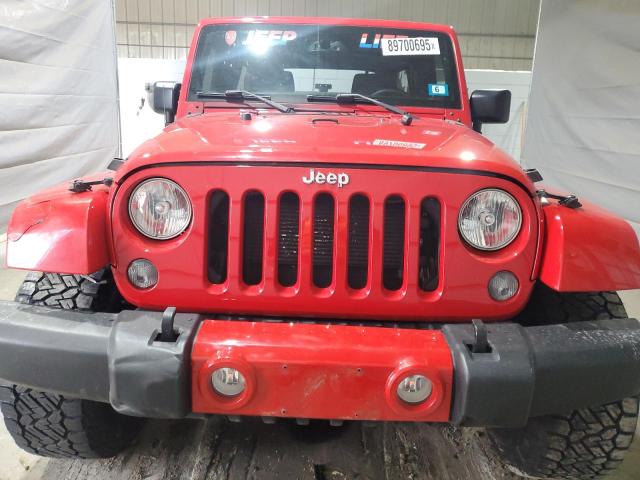 Photo 5 from auction – 2015 JEEP WRANGLER U with VIN 1C4BJWEG8FL545031