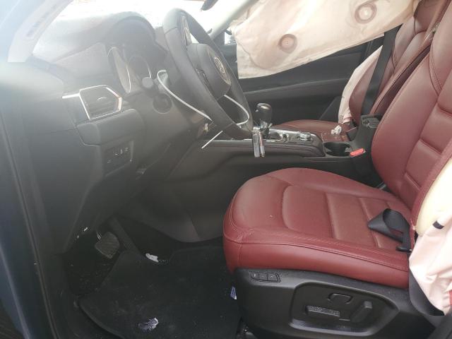 Photo 7 from auction – 2025 MAZDA CX-5 PREFE with VIN JM3KFBCM6S0695578