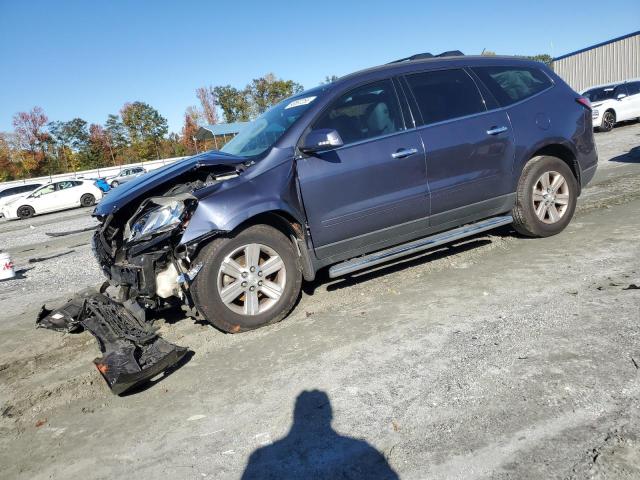Photo 1 from auction – 2013 CHEVROLET TRAVERSE L with VIN 1GNKRJKD5DJ167207