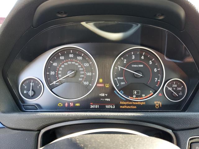Photo 9 from auction – 2017 BMW 440XI with VIN WBA4P3C3XHK707270