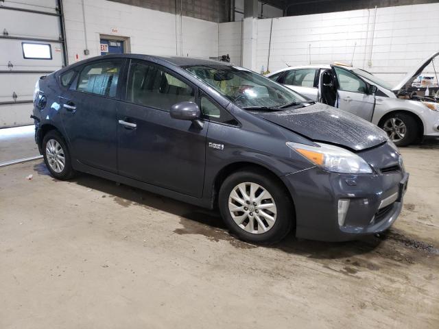 Photo 4 from auction – 2012 TOYOTA PRIUS PLUG with VIN JTDKN3DP5C3015986