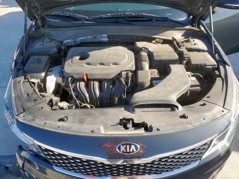 Photo 11 from auction – 2016 KIA OPTIMA EX with VIN 5XXGU4L38GG110948