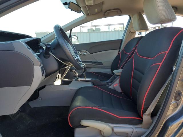Photo 7 from auction – 2012 HONDA CIVIC HF with VIN 2HGFB2F67CH547179