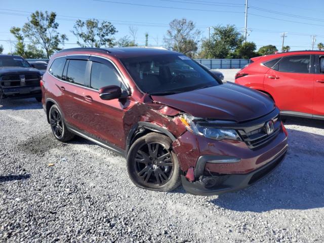 Photo 4 from auction – 2022 HONDA PILOT SE with VIN 5FNYF5H23NB033247