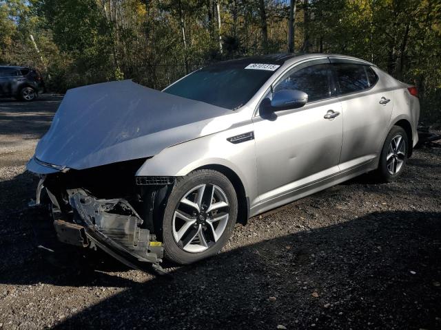 KIA OPTIMA EX 2015 with VIN KNAGN4A73F5555987 - Photo from auction
