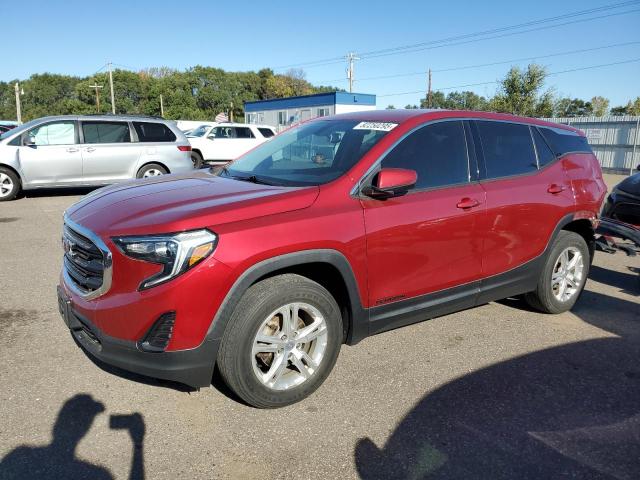 Photo 1 from auction – 2018 GMC TERRAIN SL with VIN 3GKALTEV5JL195040