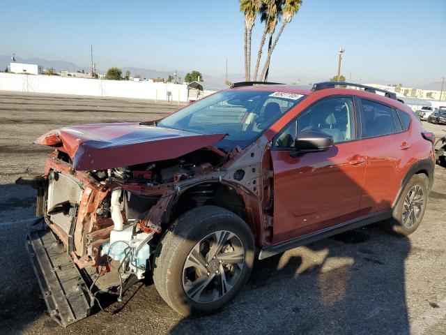 SUBARU CROSSTREK 2024 with VIN JF2GUADC9RH330782 - Photo from auction