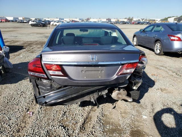 Photo 6 from auction – 2015 HONDA CIVIC EX with VIN 19XFB2F85FE225964