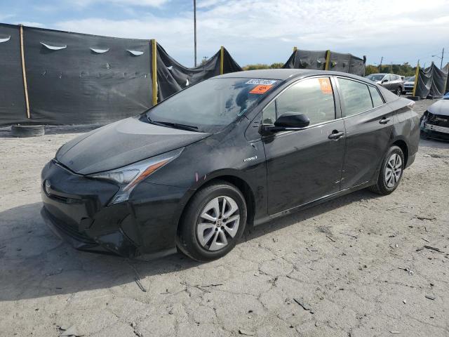 TOYOTA PRIUS 2018 with VIN JTDKBRFU7J3063968 - Photo from auction