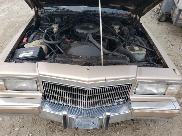 Photo 11 from auction – 1992 CADILLAC BROUGHAM with VIN 1G6DW5477NR701368