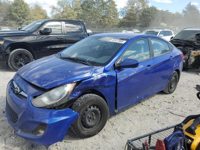 HYUNDAI ACCENT GLS 2012 with VIN KMHCT4AE3CU262318 - Photo from auction