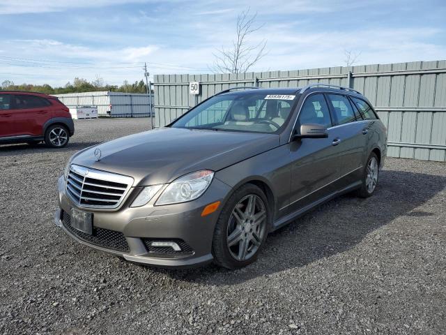 Photo 1 from auction – 2011 MERCEDES-BENZ E 350 4MAT with VIN WDDHH8HB6BA266366