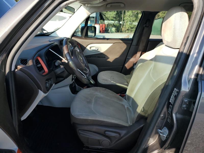Photo 7 from auction – 2017 JEEP RENEGADE L with VIN ZACCJABB9HPF43383
