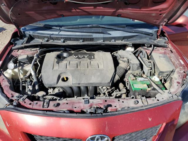 Photo 11 from auction – 2009 TOYOTA COROLLA BA with VIN 1NXBU40E39Z084526